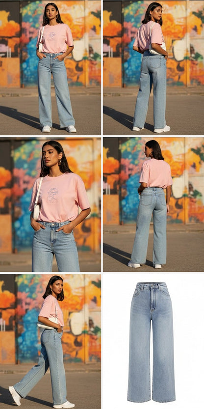 6-Pose Lookbook Collage