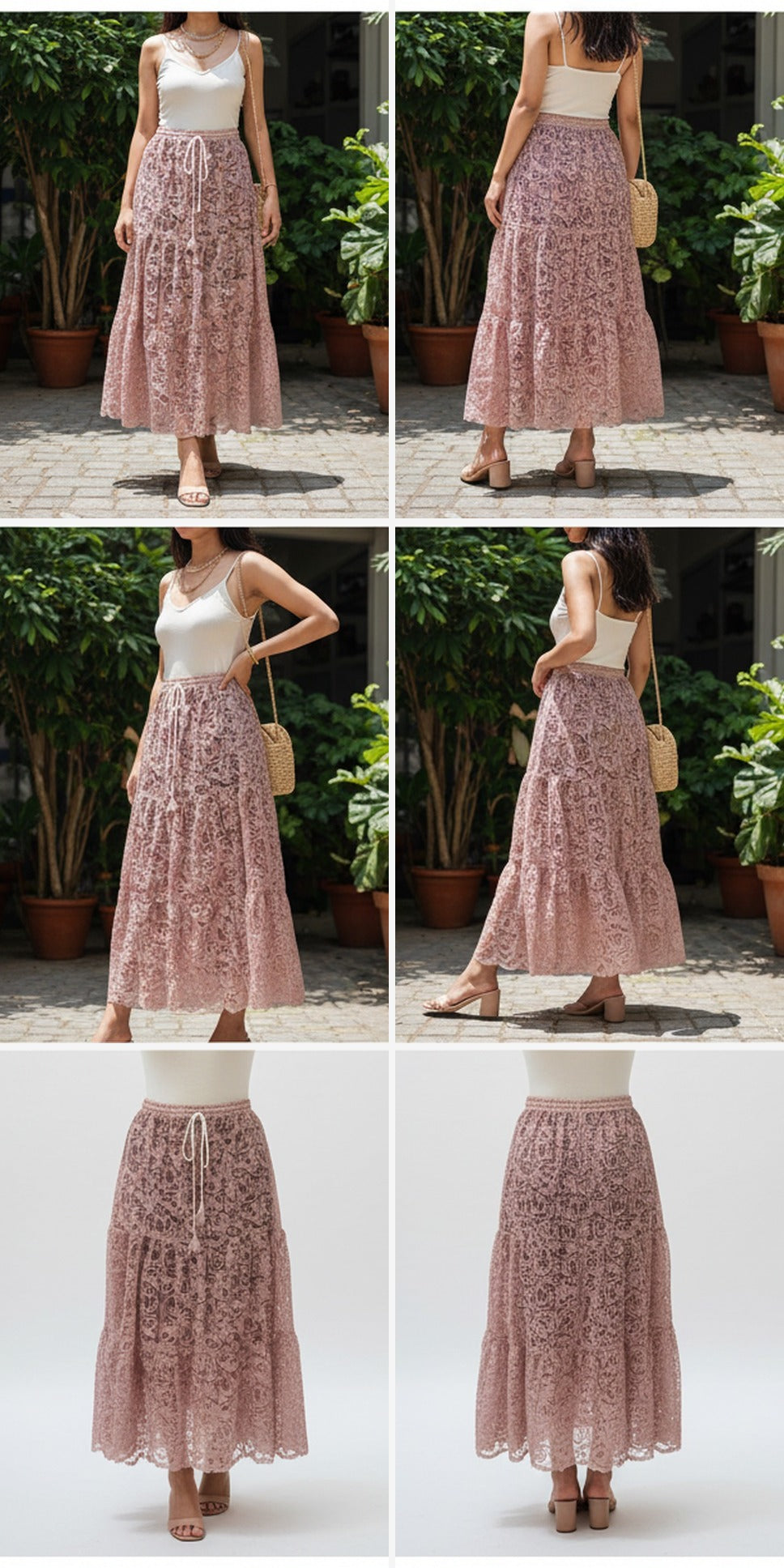 6-Pose Lookbook Collage