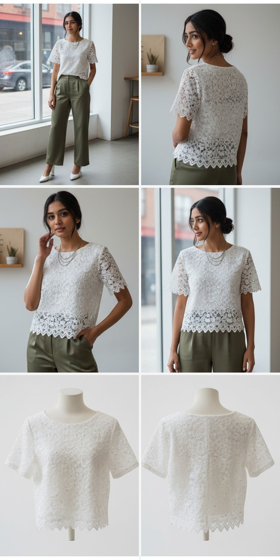 6-Pose Lookbook Collage