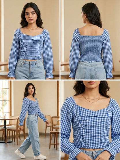 4-Pose Lookbook Collage