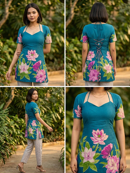 4-Pose Lookbook Collage