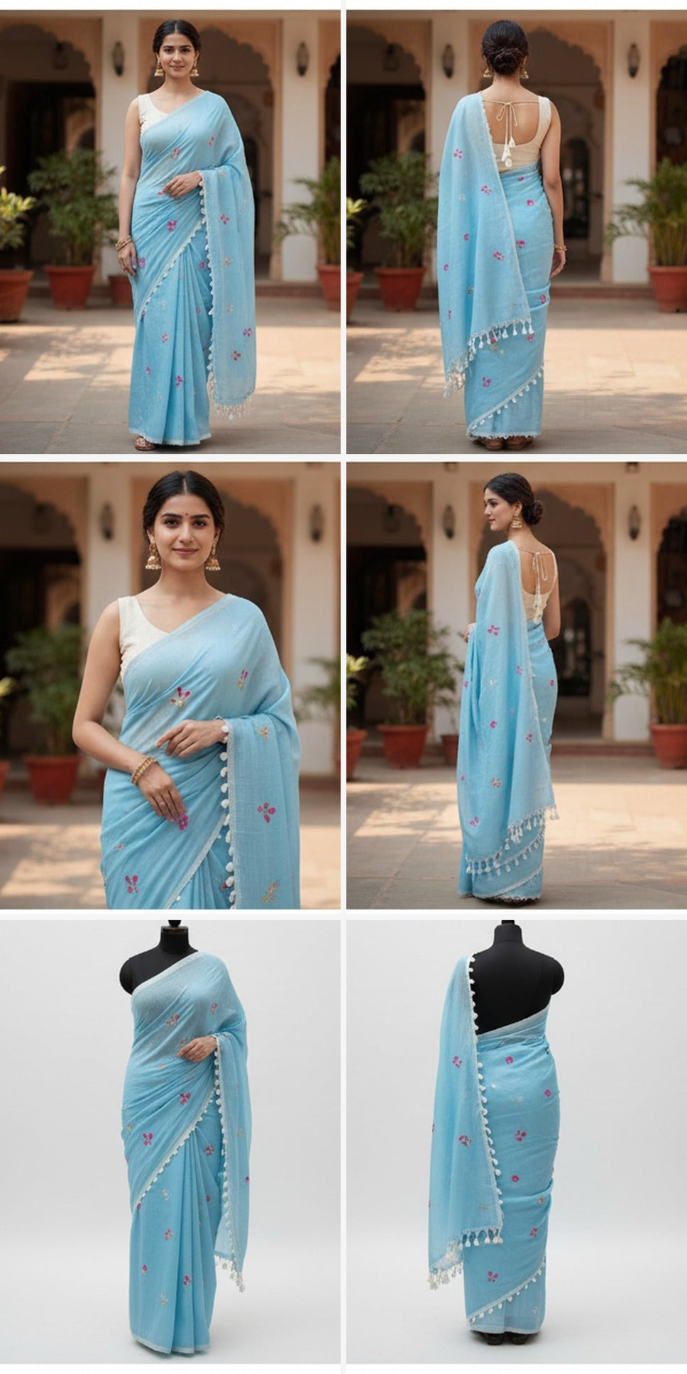 6-Pose Lookbook Collage