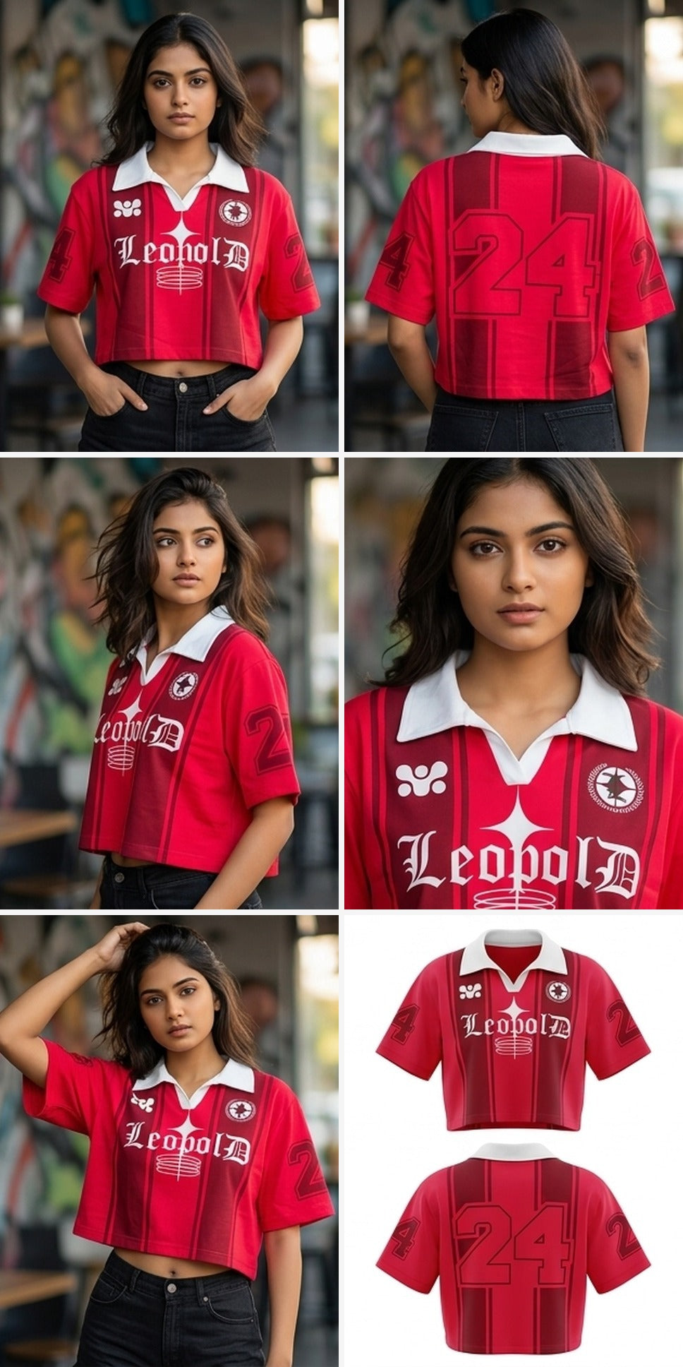 6-Pose Lookbook Collage
