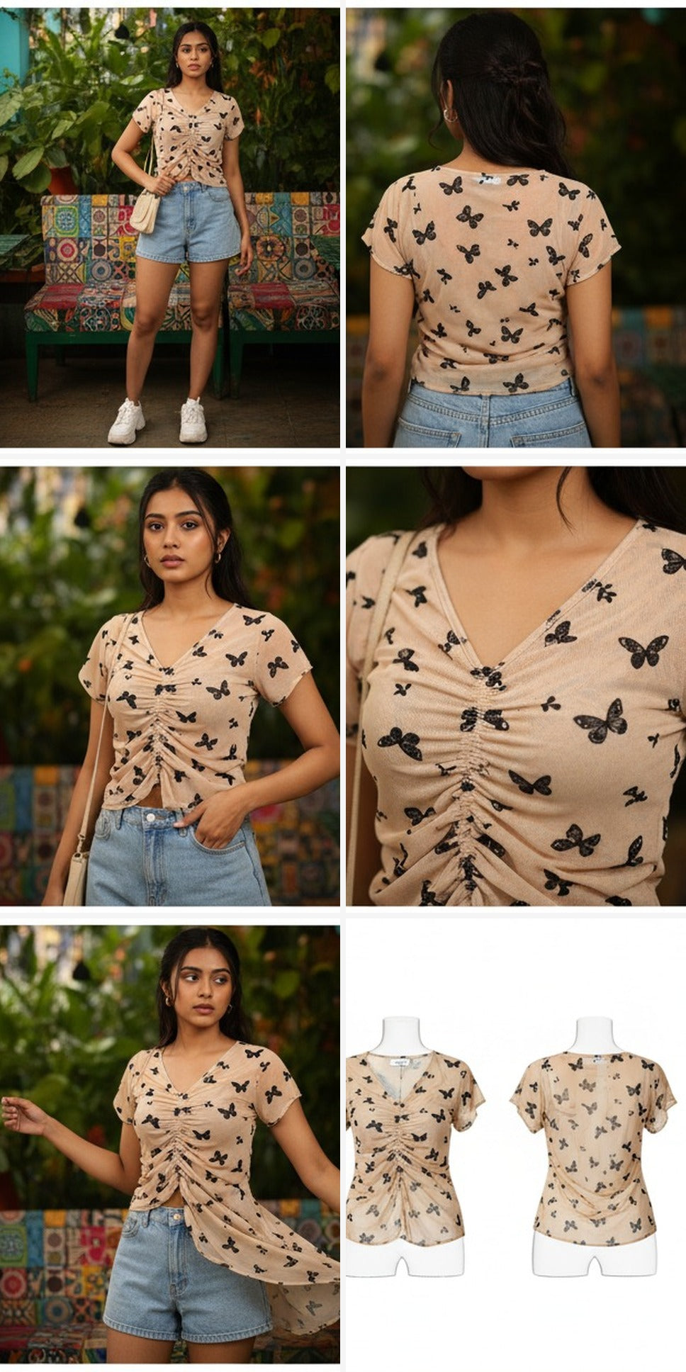 6-Pose Lookbook Collage