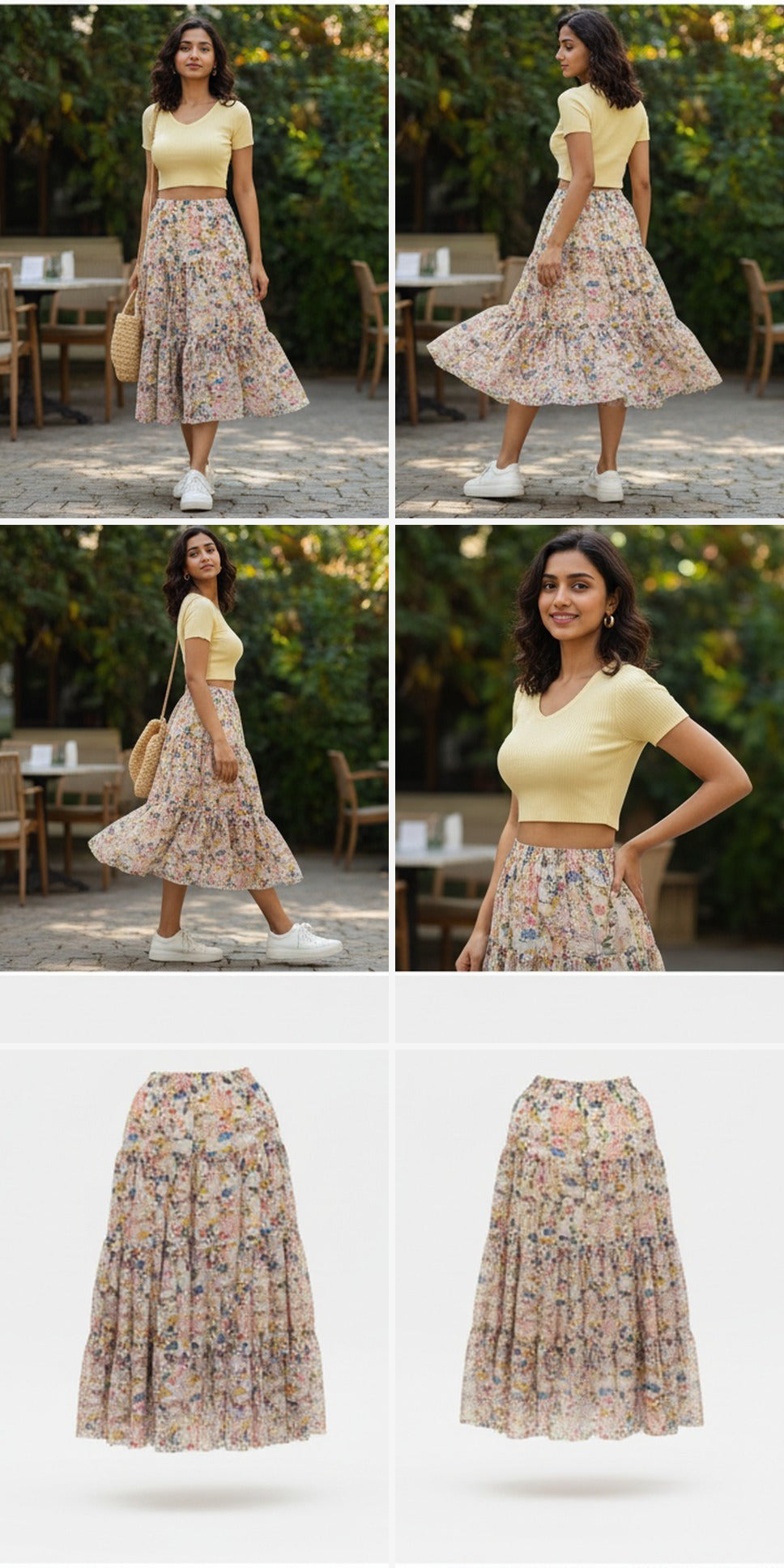 6-Pose Lookbook Collage
