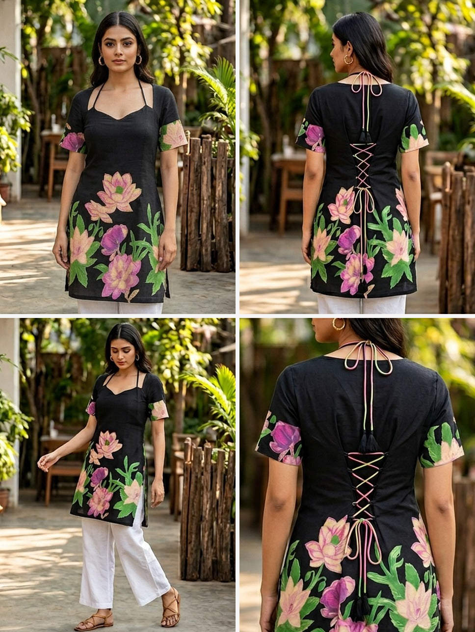 4-Pose Lookbook Collage