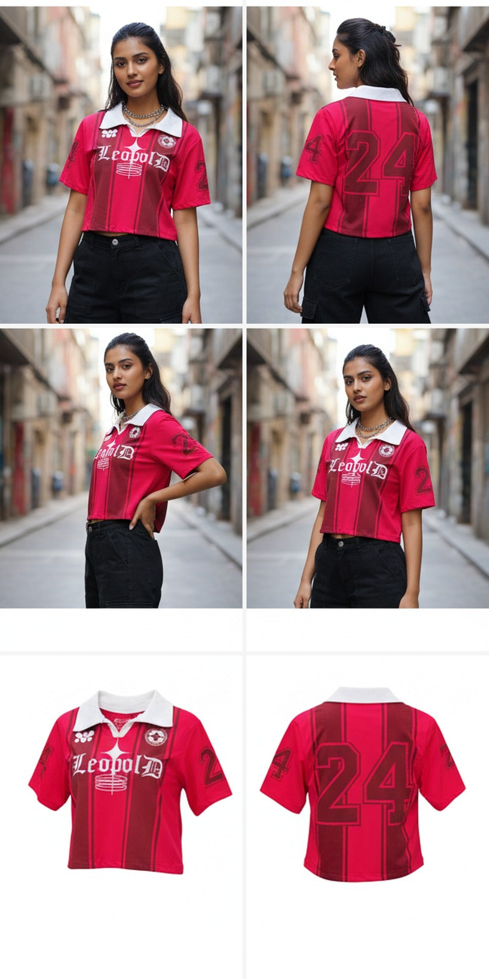 6-Pose Lookbook Collage