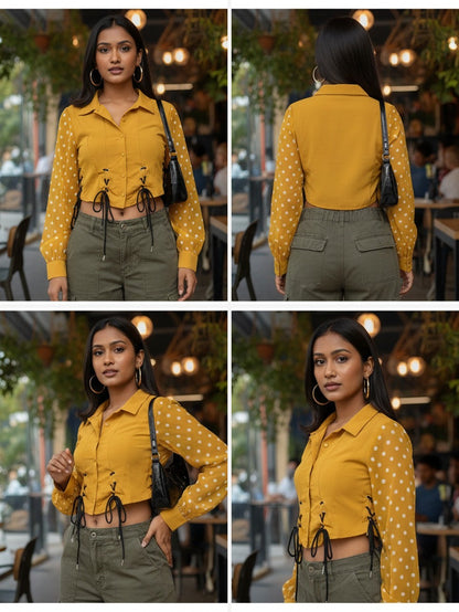 4-Pose Lookbook Collage