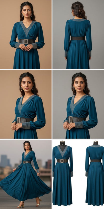 6-Pose Lookbook Collage
