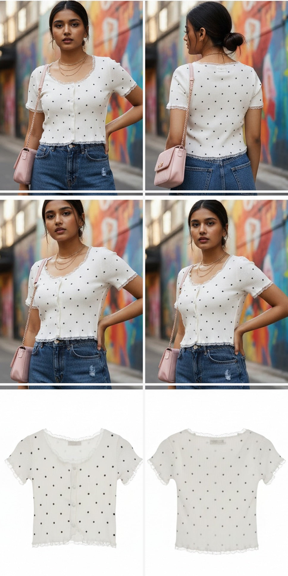 6-Pose Lookbook Collage
