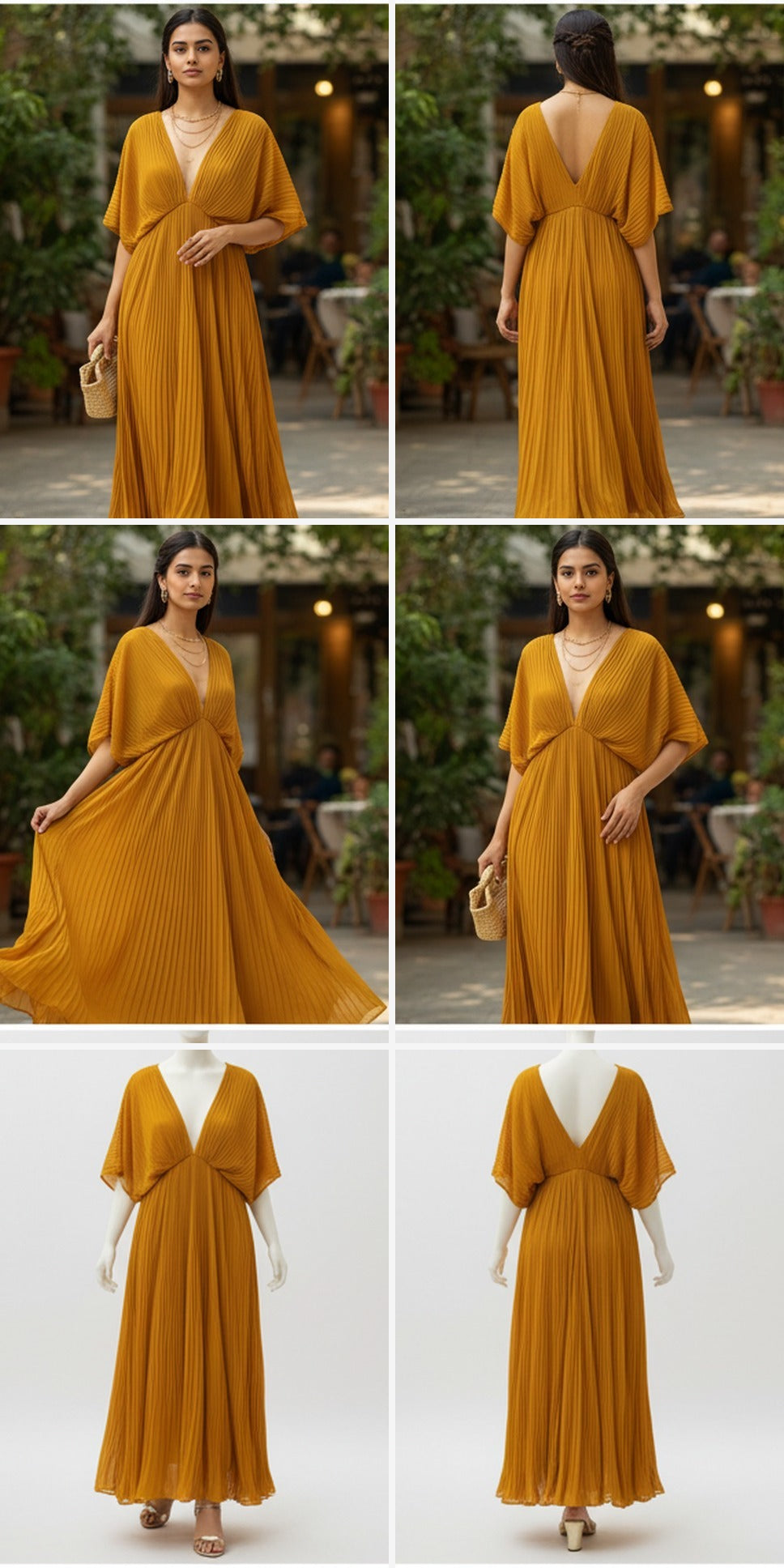 6-Pose Lookbook Collage