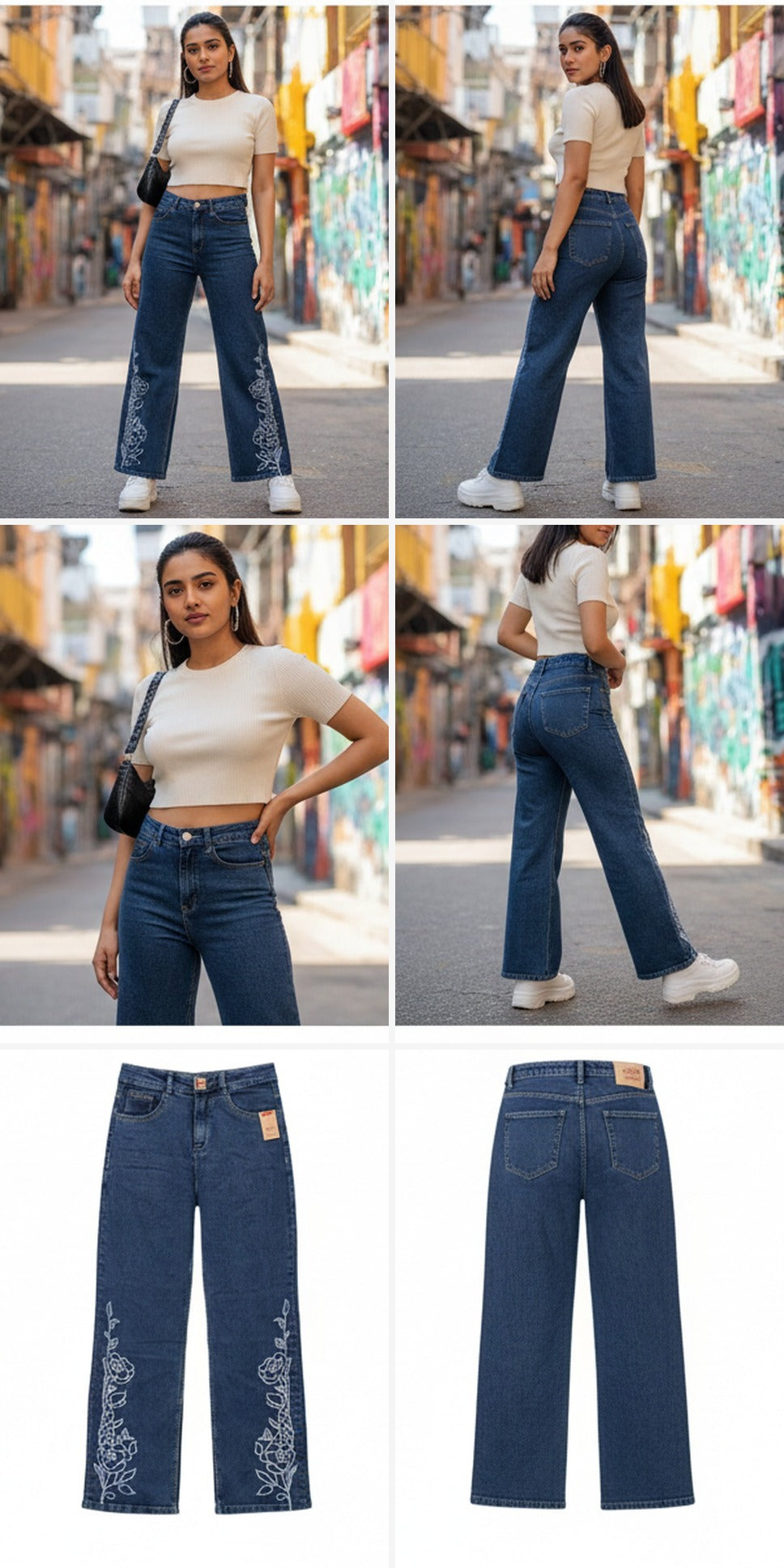 6-Pose Lookbook Collage