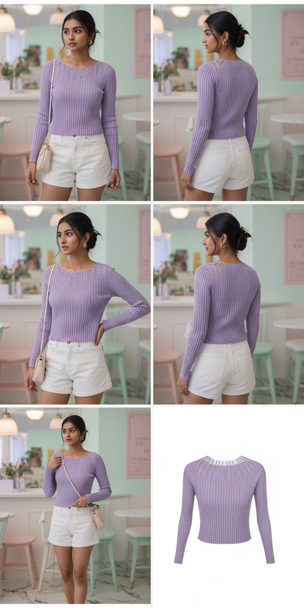 6-Pose Lookbook Collage