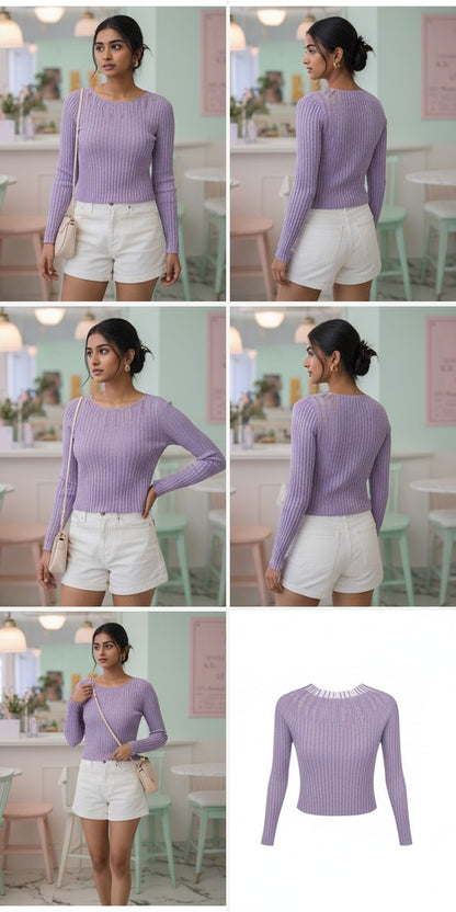 6-Pose Lookbook Collage
