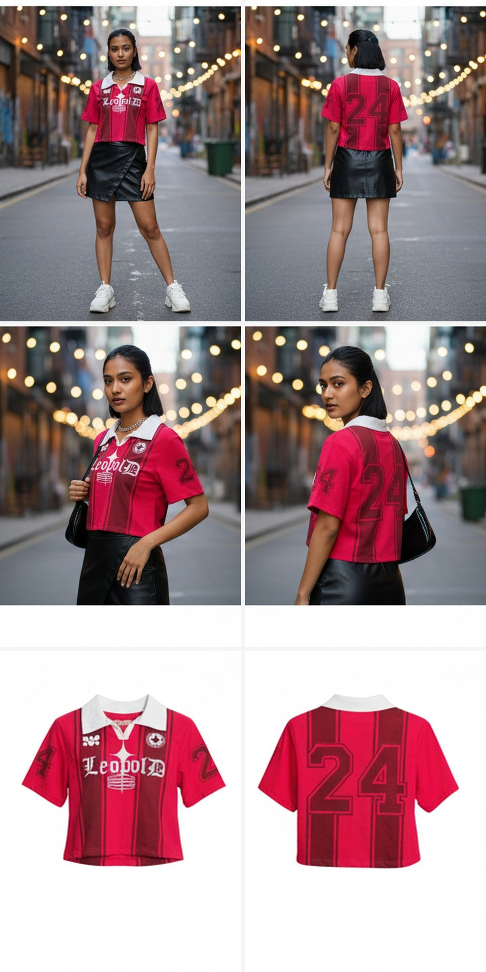6-Pose Lookbook Collage