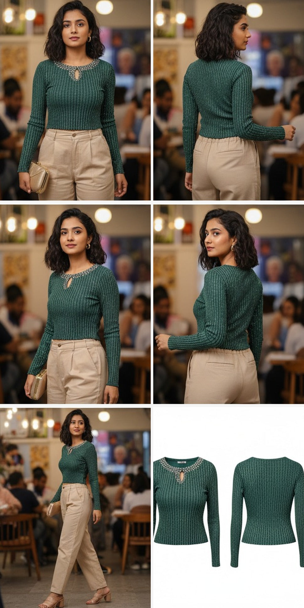 6-Pose Lookbook Collage