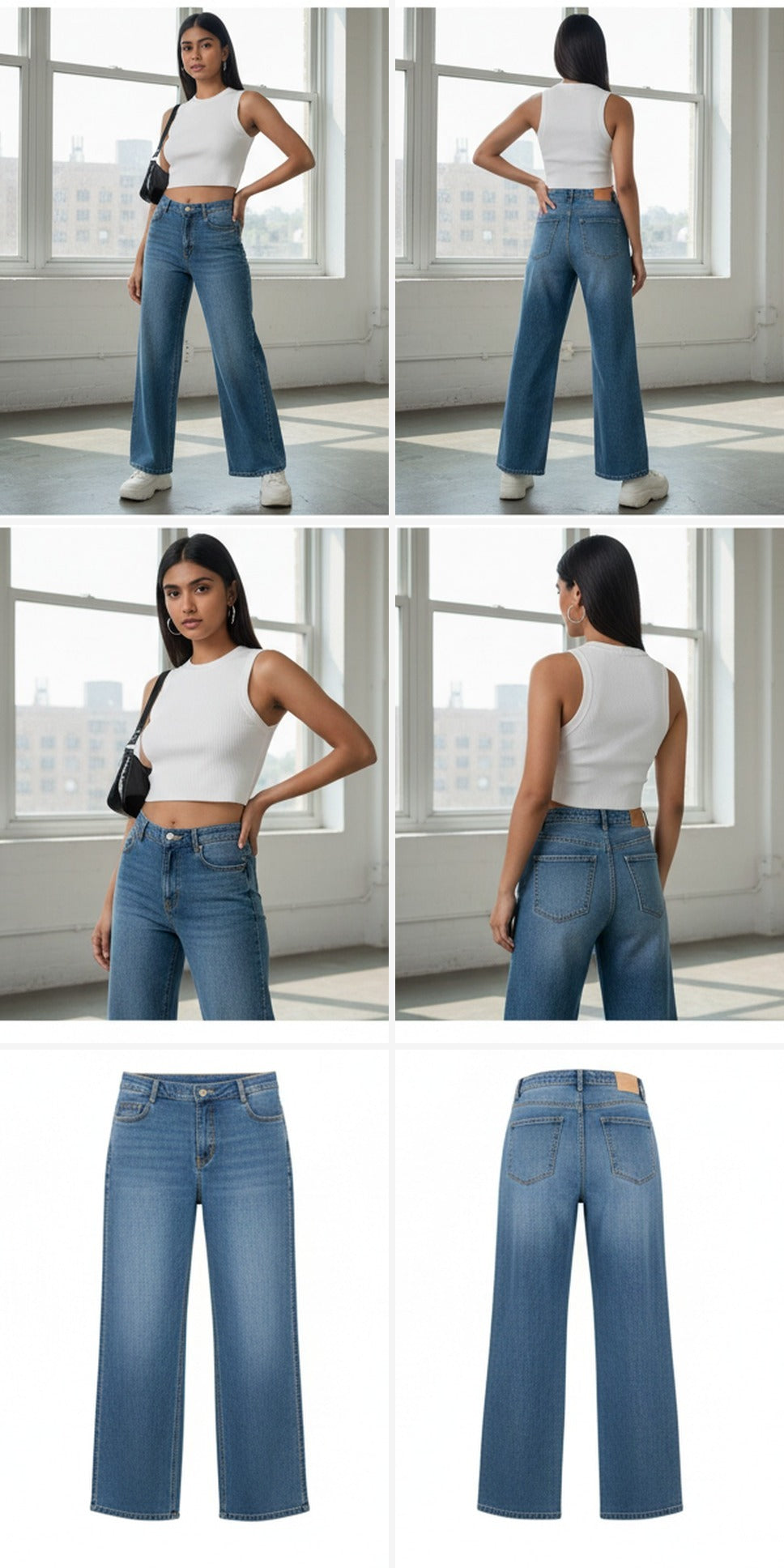 6-Pose Lookbook Collage