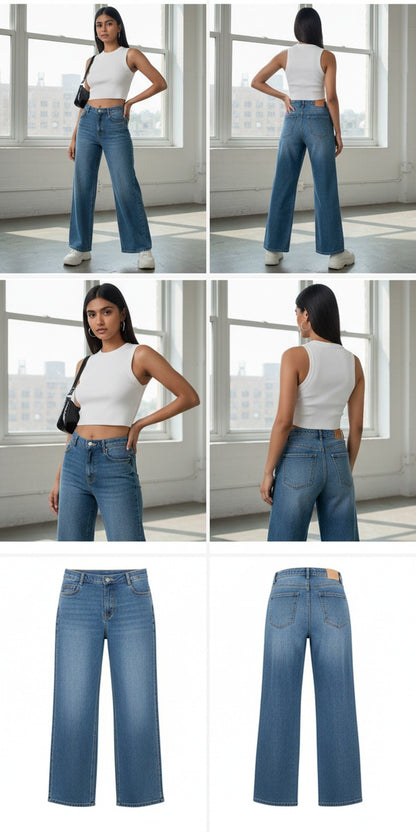 6-Pose Lookbook Collage