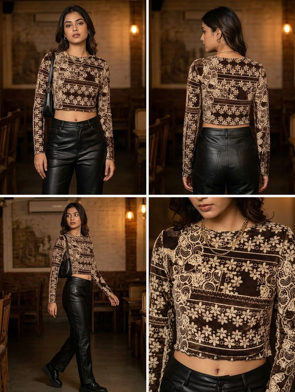 4-Pose Lookbook Collage