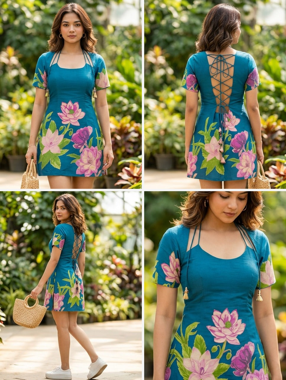 4-Pose Lookbook Collage