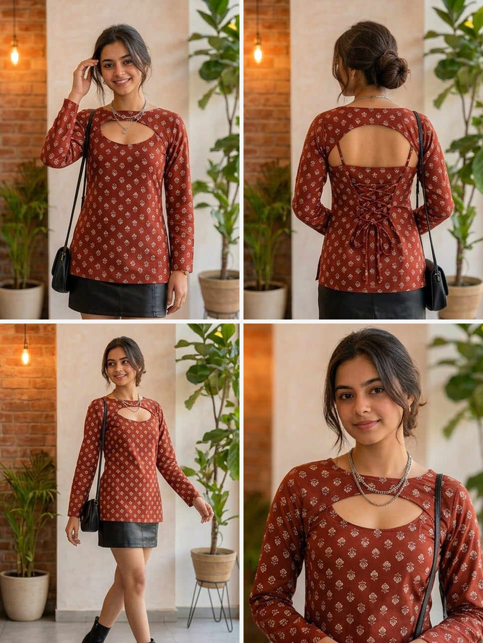 4-Pose Lookbook Collage