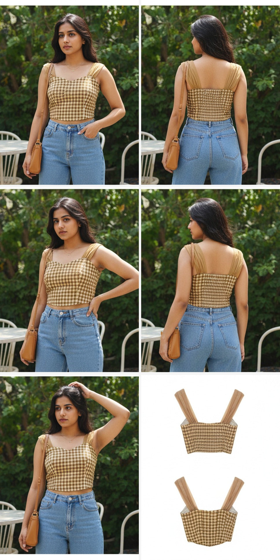 6-Pose Lookbook Collage