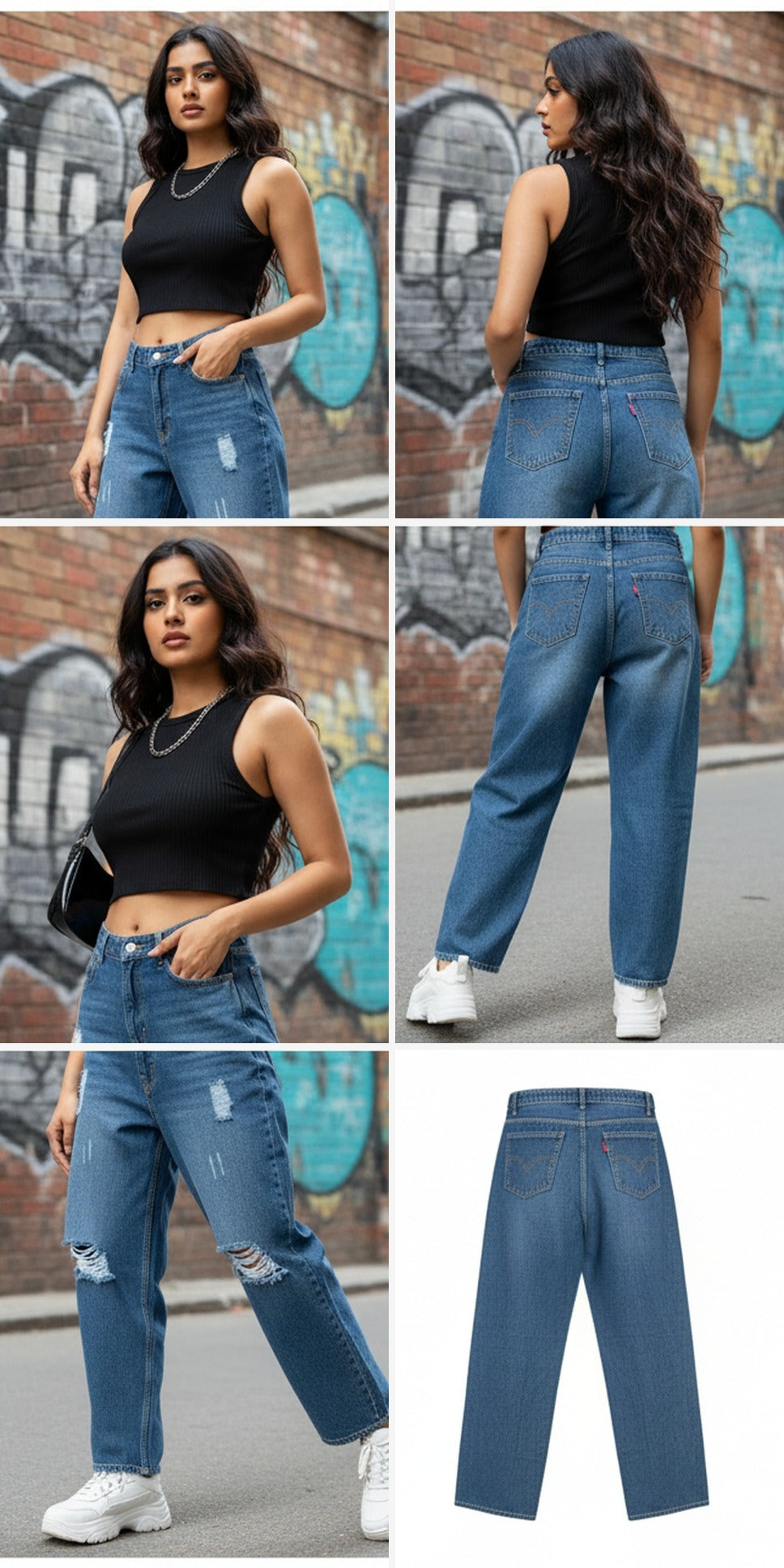 6-Pose Lookbook Collage