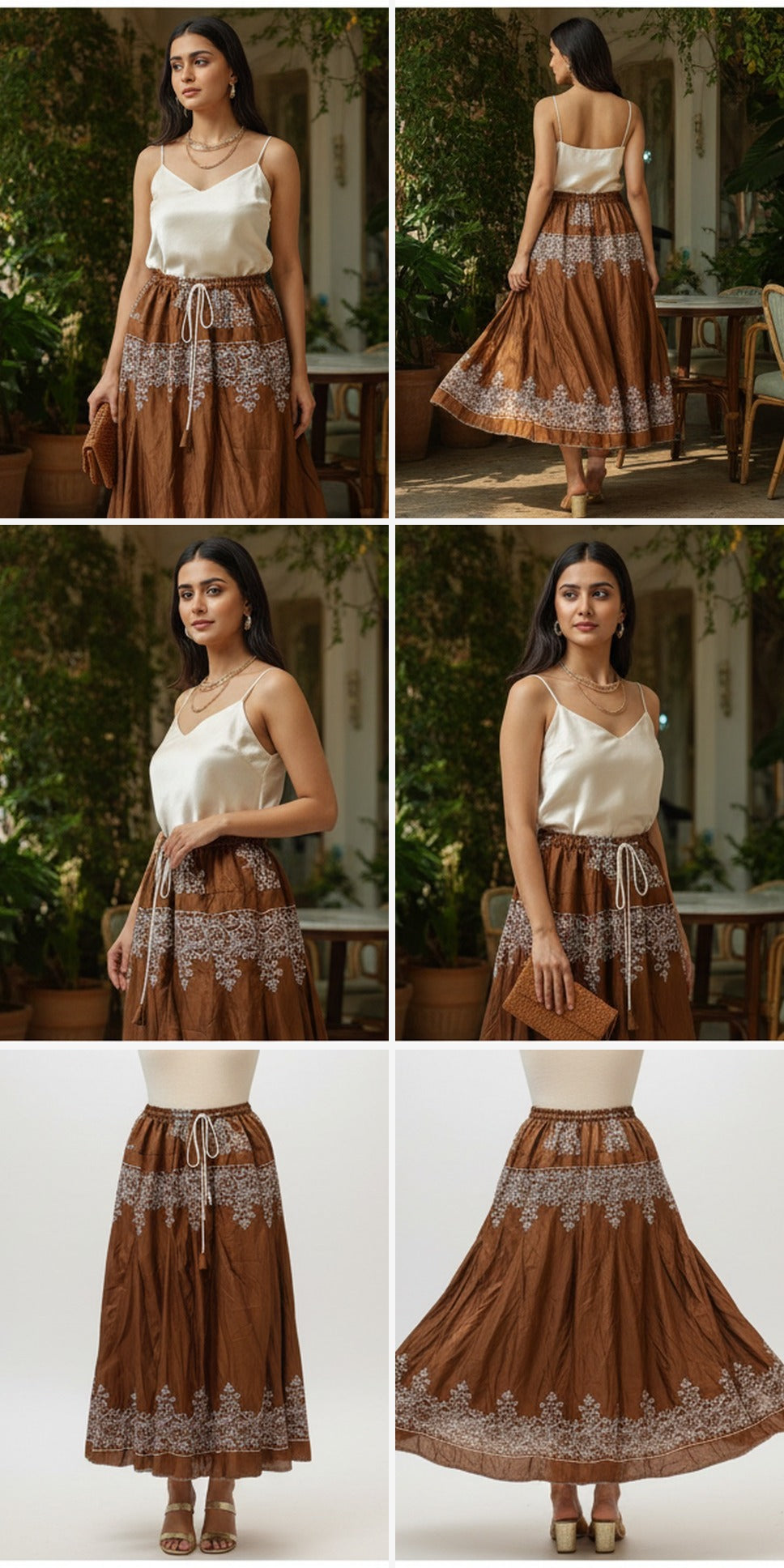 6-Pose Lookbook Collage