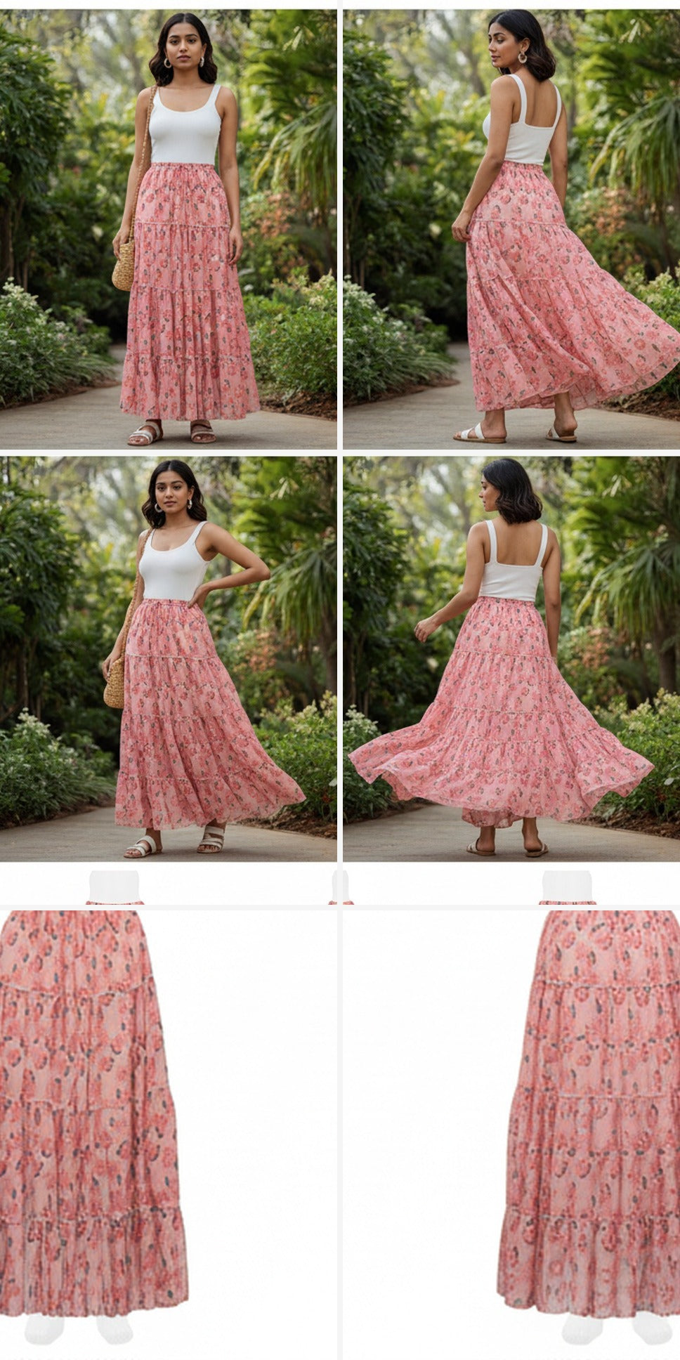 6-Pose Lookbook Collage