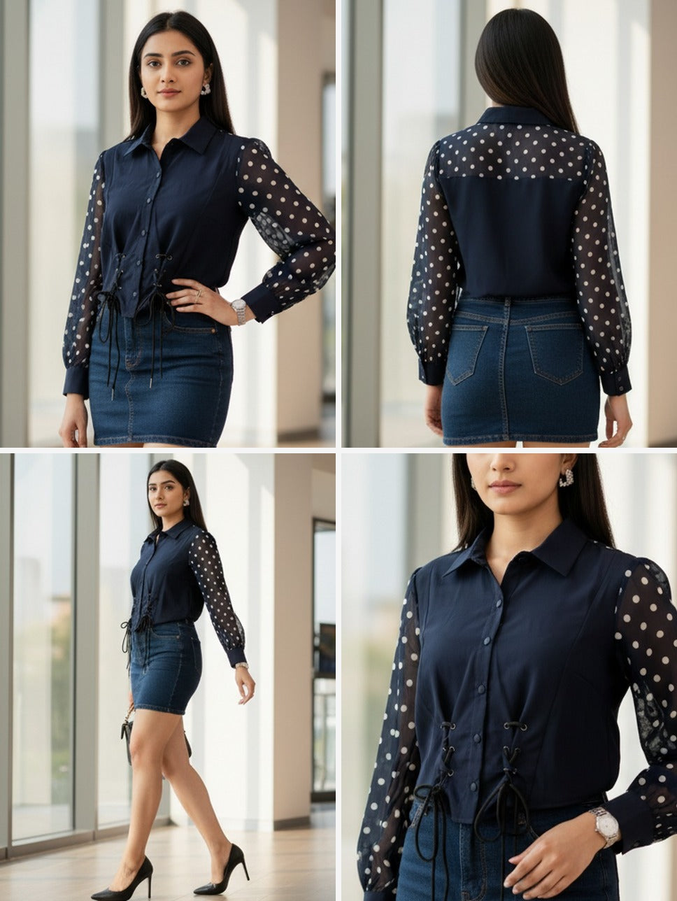 4-Pose Lookbook Collage