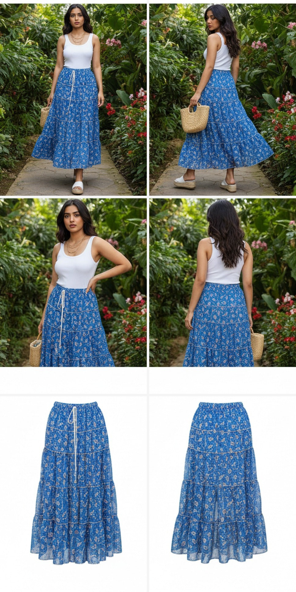 6-Pose Lookbook Collage