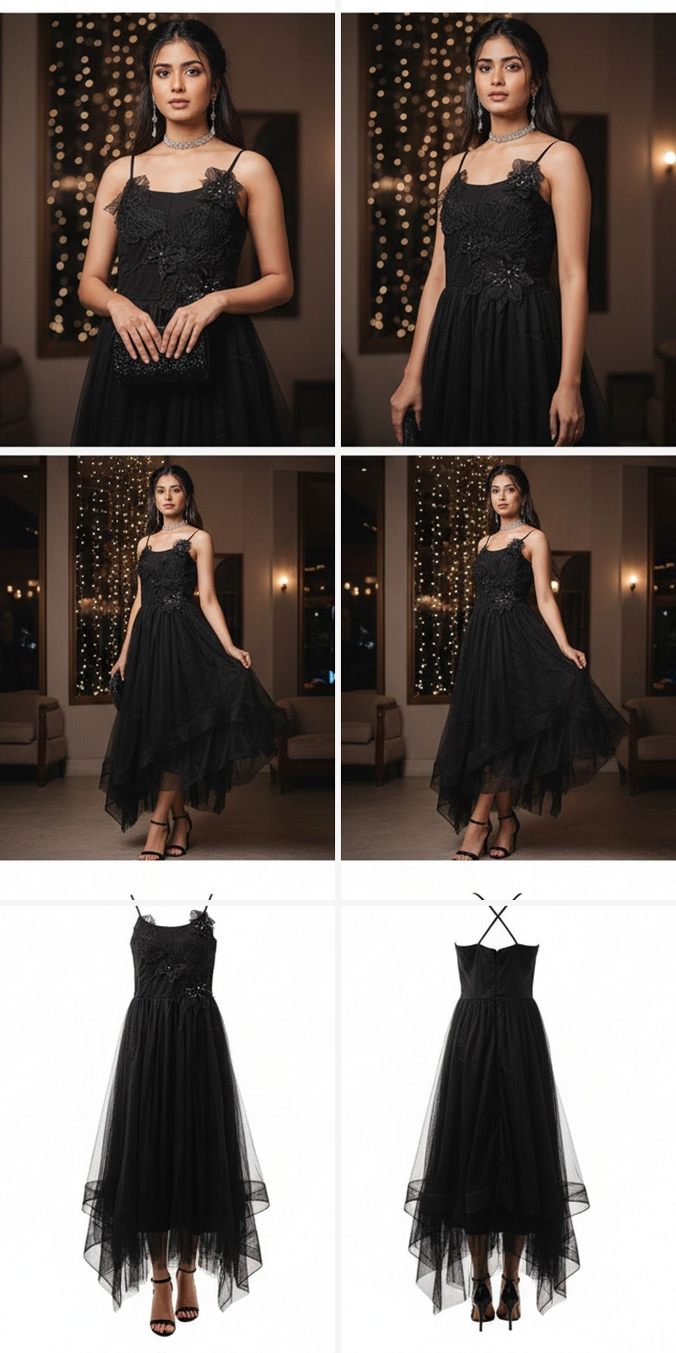 6-Pose Lookbook Collage