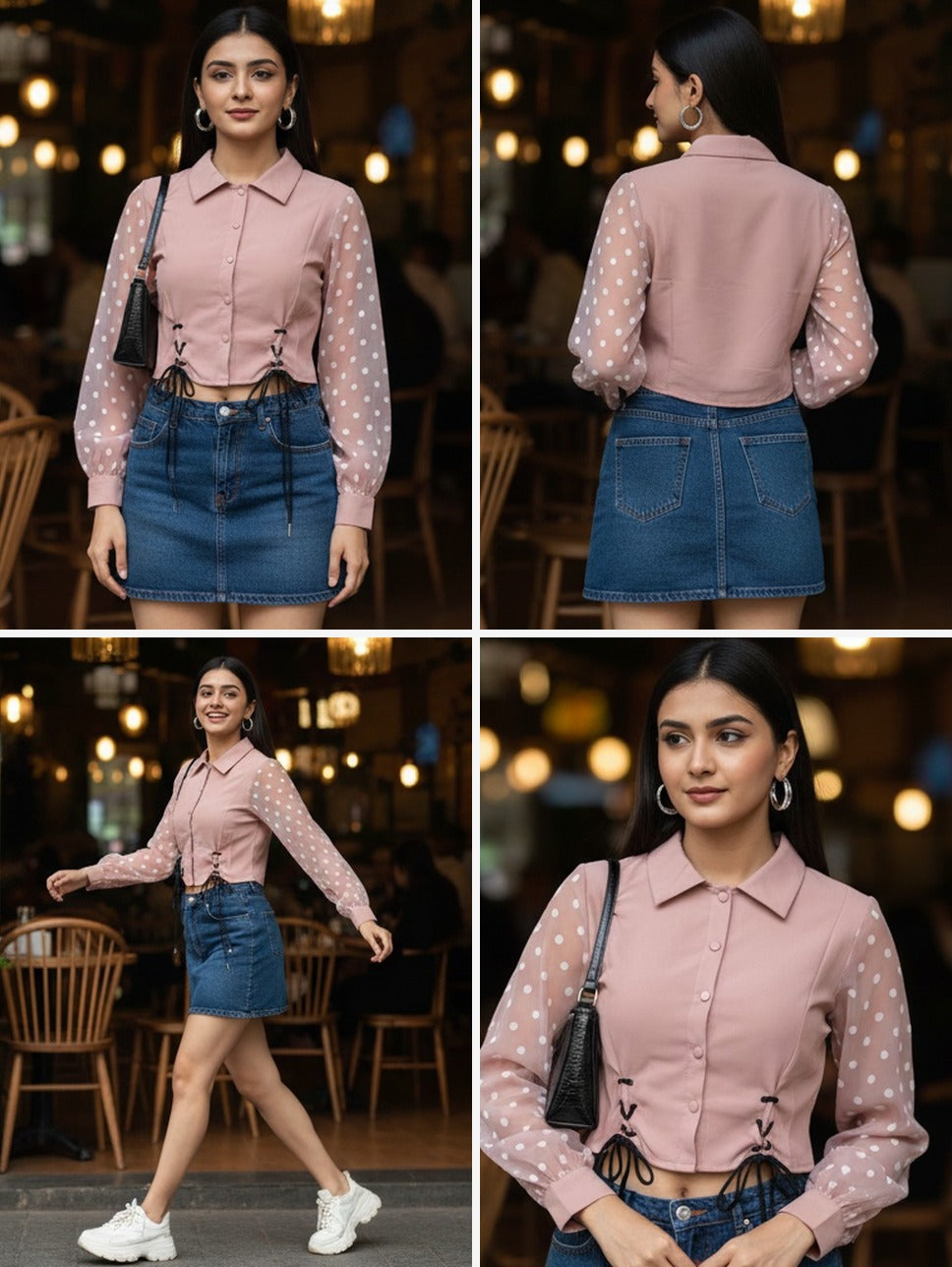4-Pose Lookbook Collage