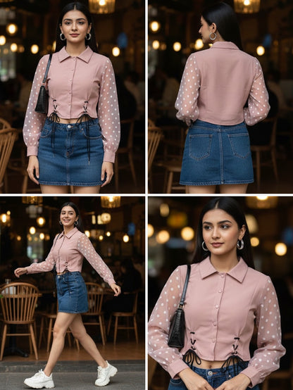 4-Pose Lookbook Collage