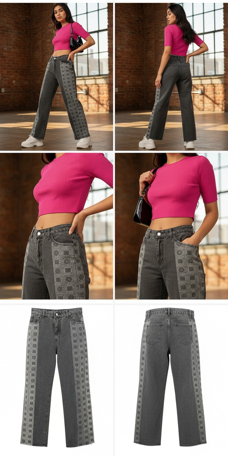 6-Pose Lookbook Collage