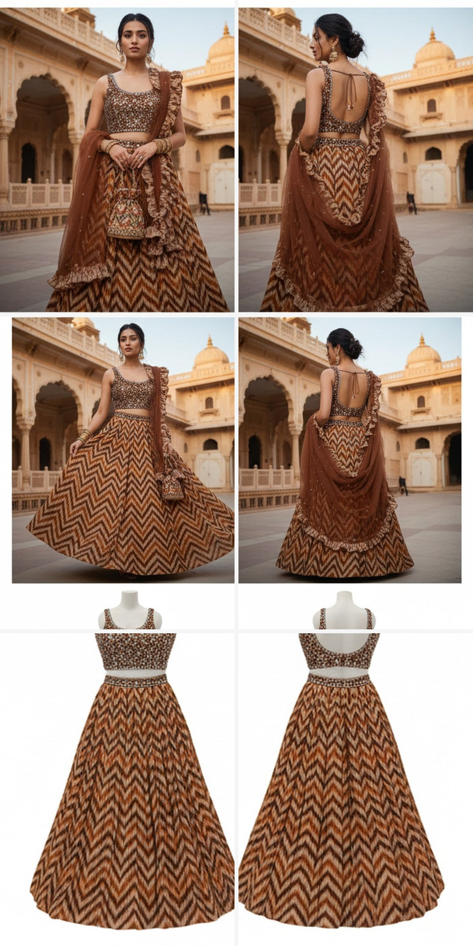 6-Pose Lookbook Collage