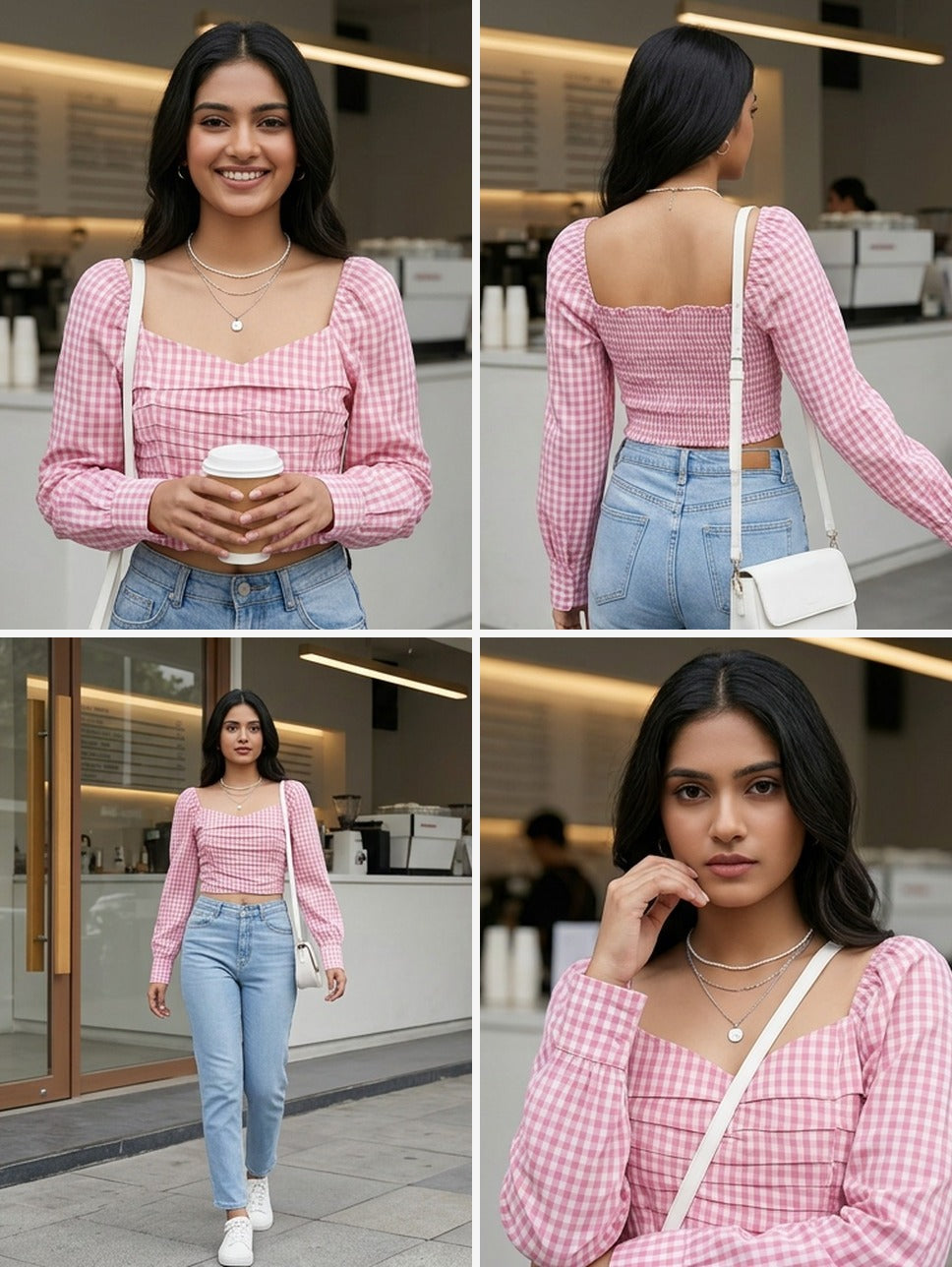 4-Pose Lookbook Collage