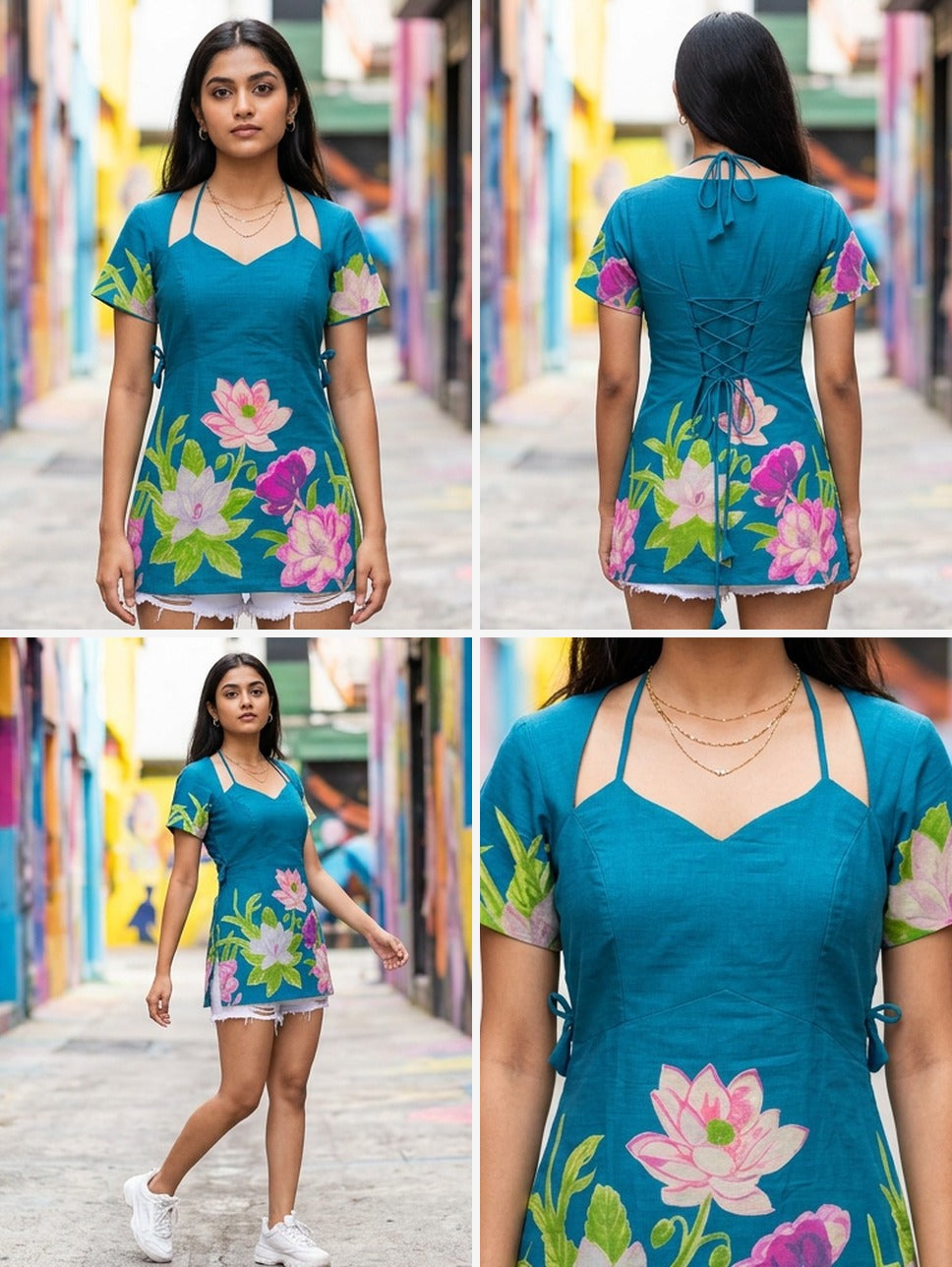 4-Pose Lookbook Collage
