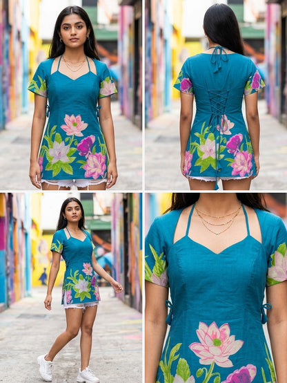 4-Pose Lookbook Collage
