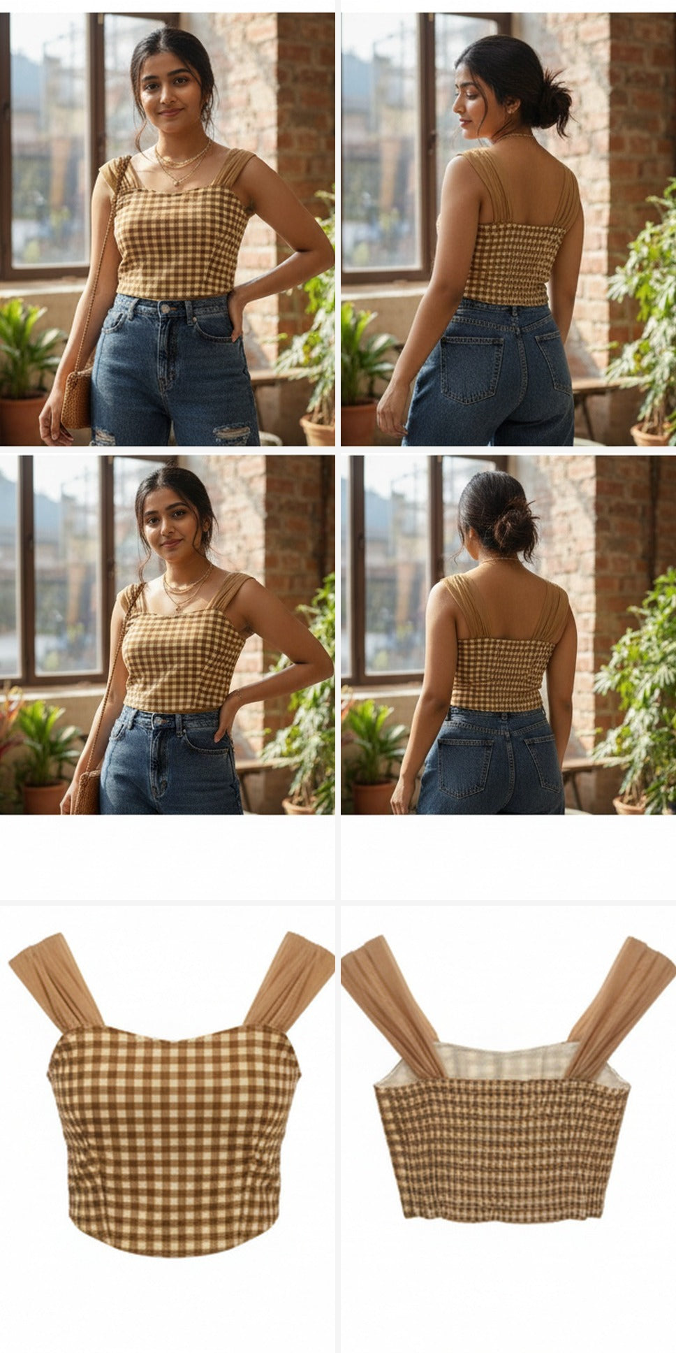 6-Pose Lookbook Collage