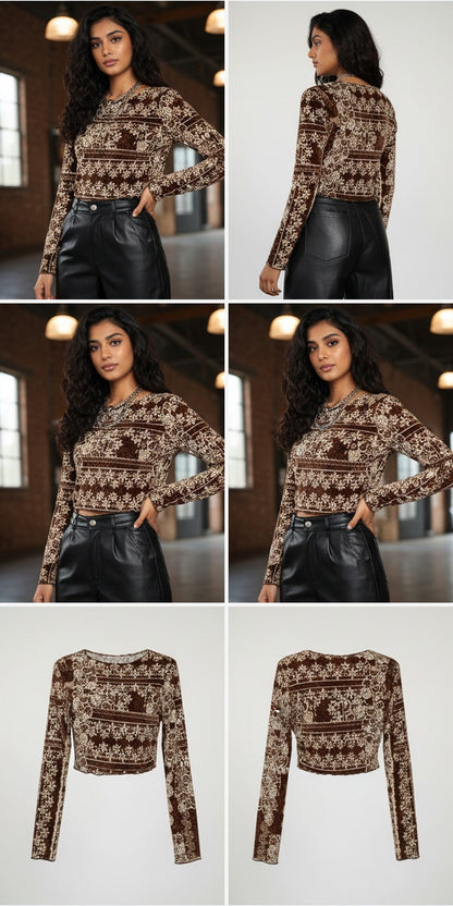 6-Pose Lookbook Collage