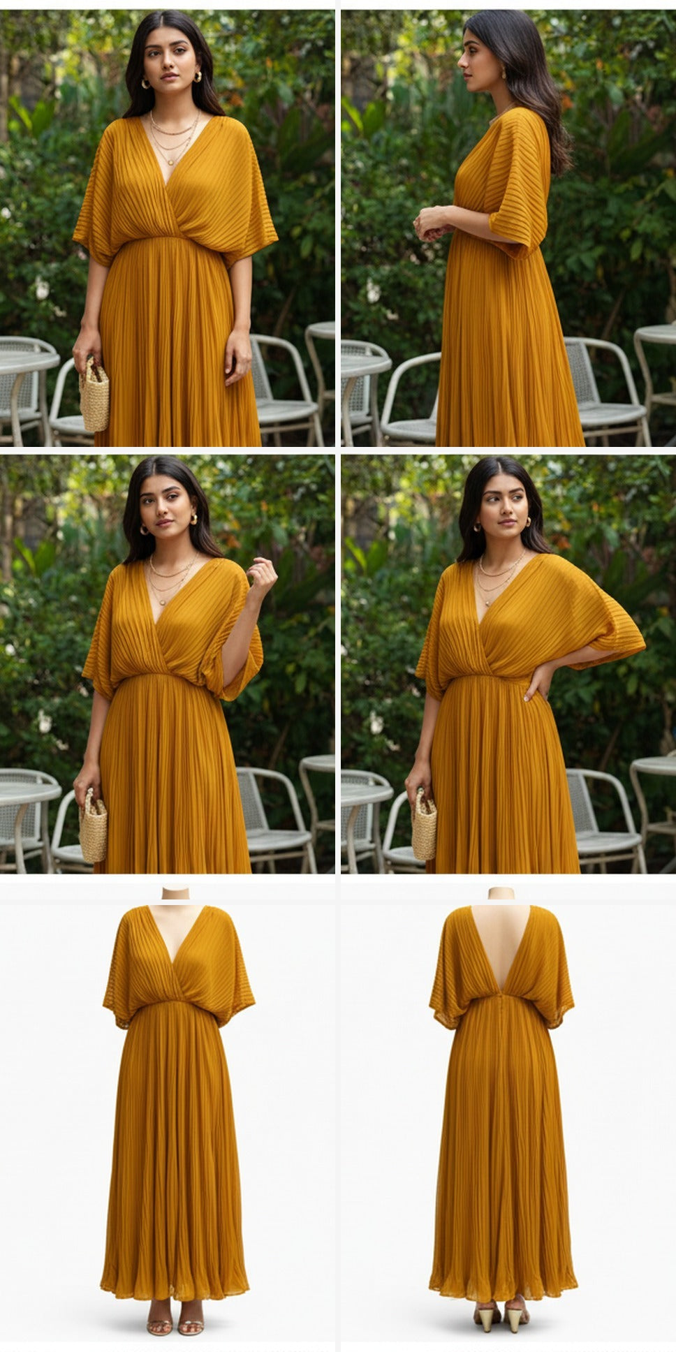 6-Pose Lookbook Collage