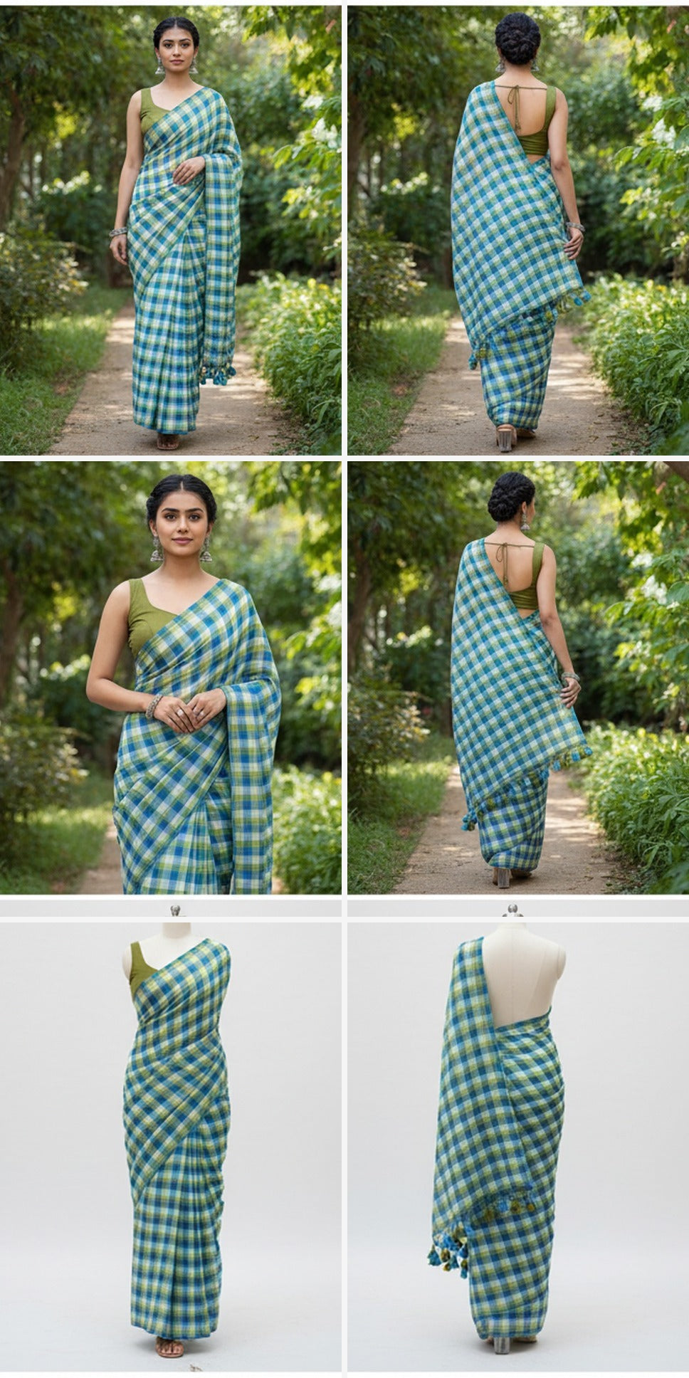6-Pose Lookbook Collage