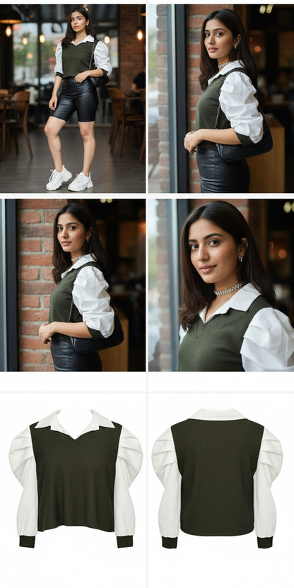 6-Pose Lookbook Collage