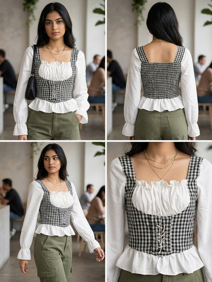 4-Pose Lookbook Collage