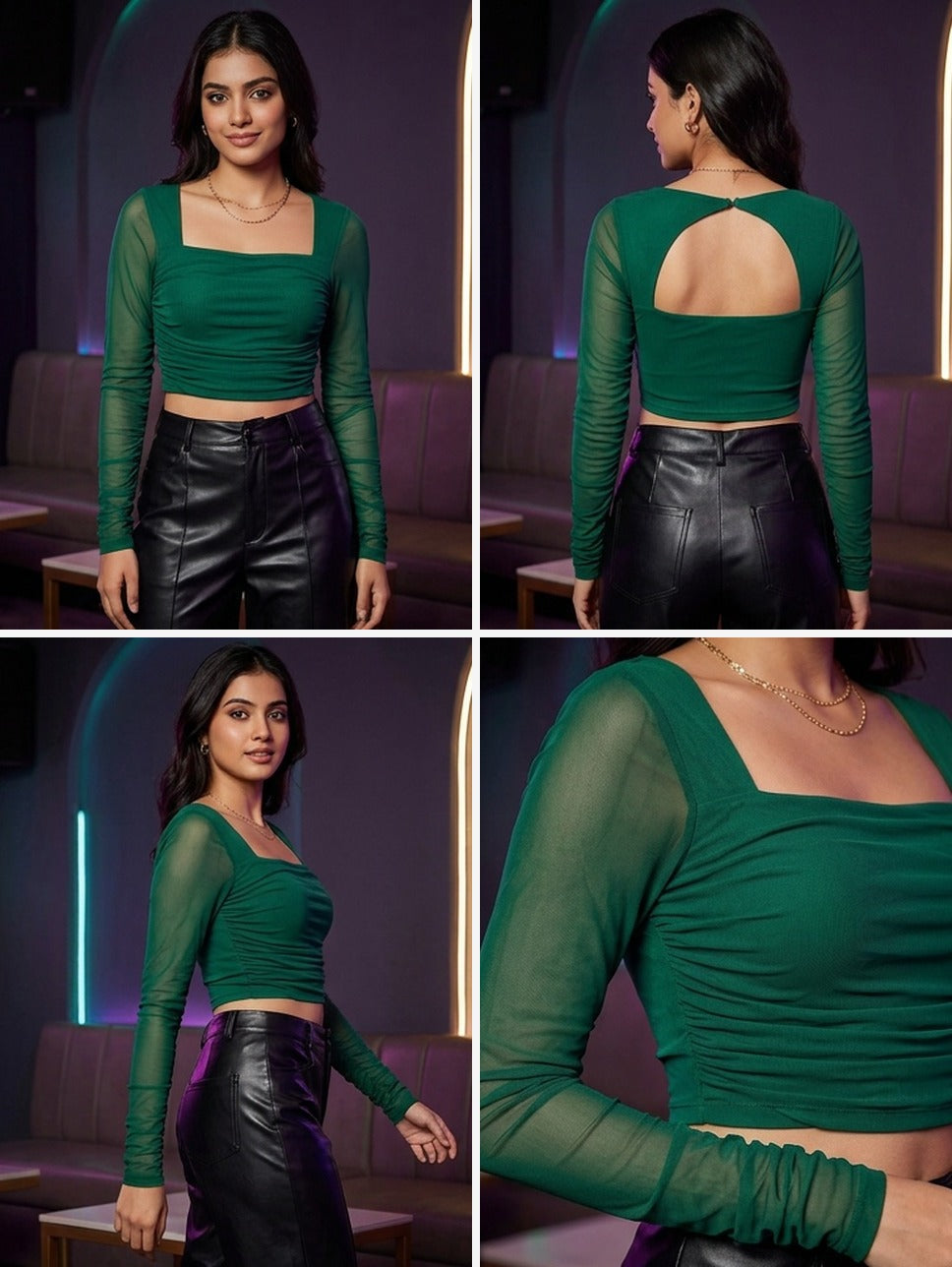 4-Pose Lookbook Collage