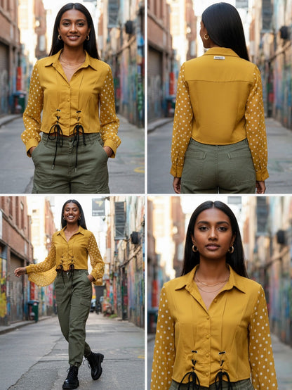 4-Pose Lookbook Collage
