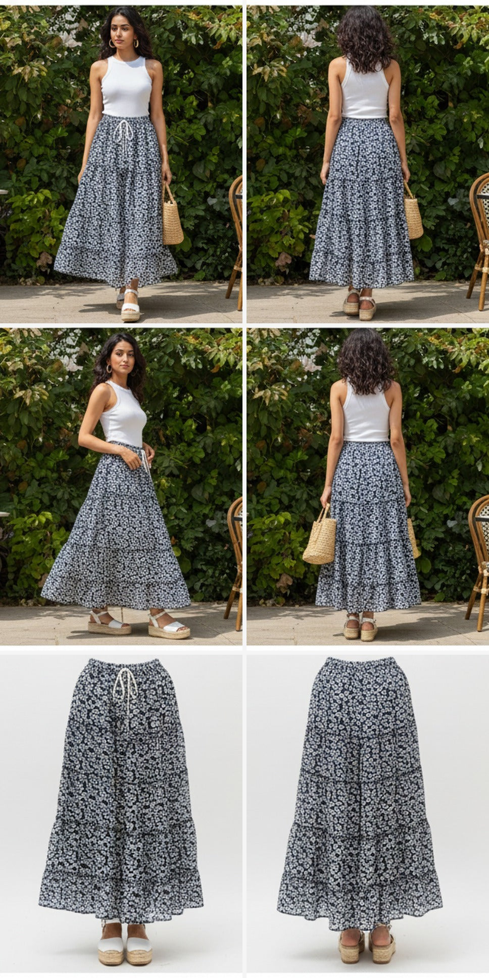 6-Pose Lookbook Collage