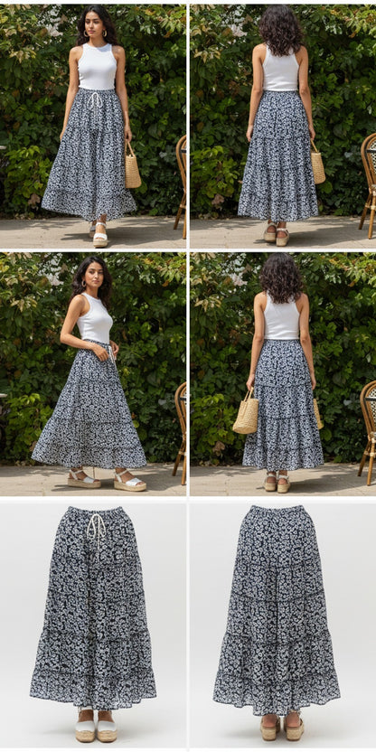 6-Pose Lookbook Collage