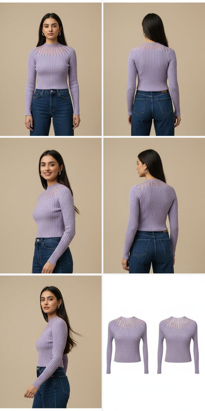 6-Pose Lookbook Collage